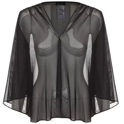 Chalina con Transparencia Noshe para Mujer