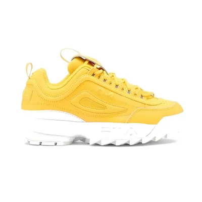 Tenis fila disruptor ii premium para mujer