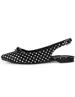 Balerina 561-493-D de Satín para mujer