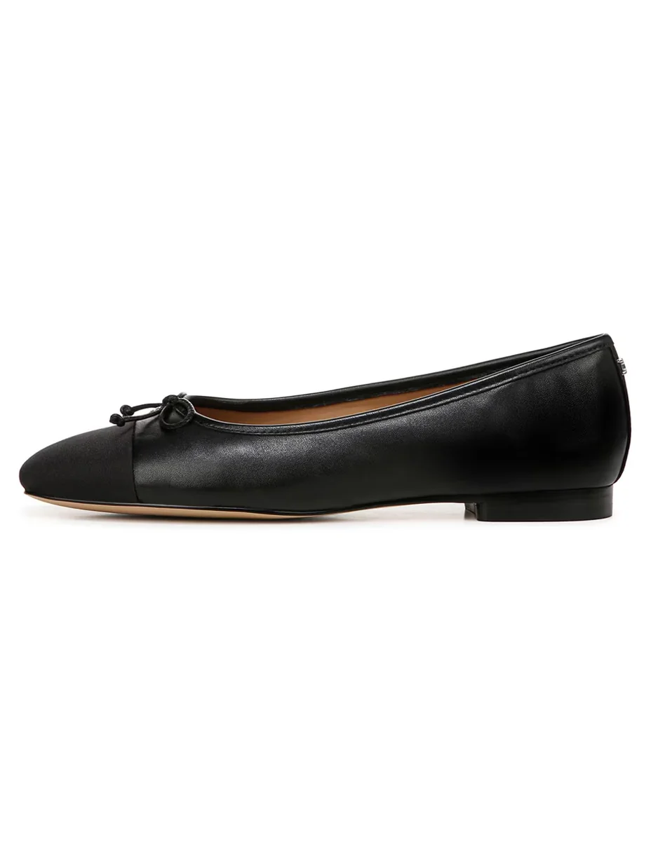 Balerina marley de piel para mujer