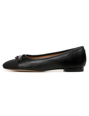 Balerina marley de piel para mujer