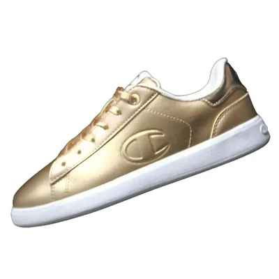 Tenis Champion Pure 2.0 para Mujer. CA101982W Dorado