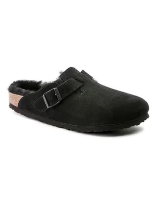Zapato Boston de piel para mujer