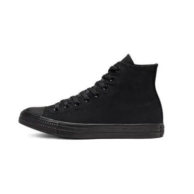 TENIS CONVERSE CHUCK TAYLOR ALL STAR DE BOTA NEGROS M3310C UNISEX