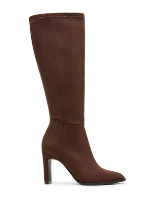 Bota abajo de la rodilla para mujer