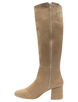 Bota Abajo de la rodilla de Sintético para mujer