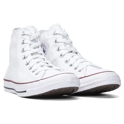 Tenis converse All Star unisex de bota blanco m7650c