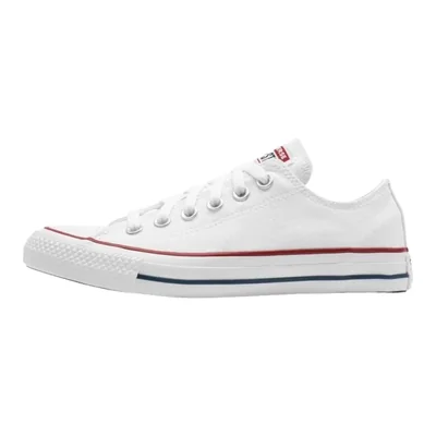 Tenis Converse ctas Clásico blanco en Choclo de Lona Unisex