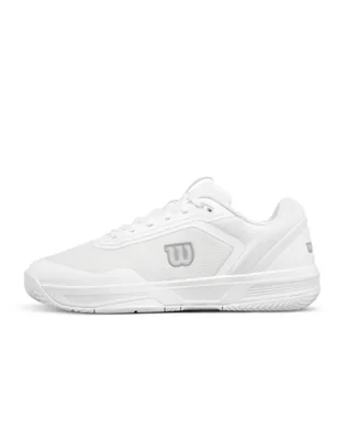 Zapatilla de tenis Wilson CourtGlide mujer blanco/plata (US 7)