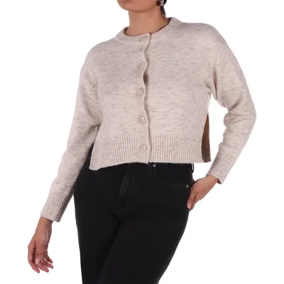 Cárdigan Tejido Botones Cuello Redondo Arqueology para Mujer