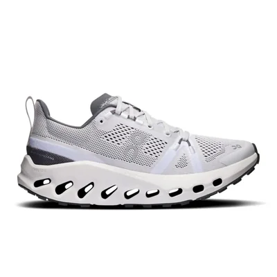 Tenis ON Cloudsurfer Trail Frost White para mujer