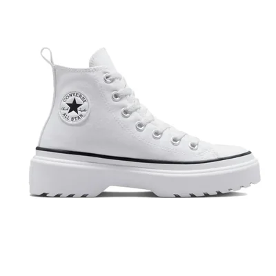 Tenis Converse Ctas Lugged Lift Hi Blanco de Mujer A03012C