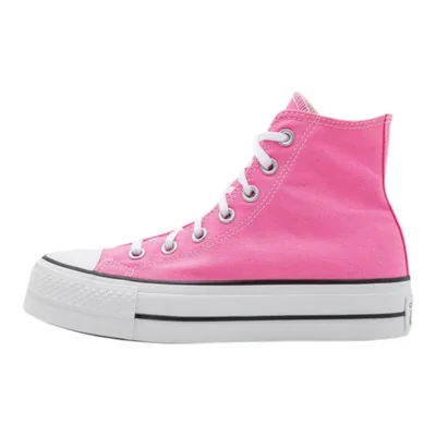 Tenis Converse Platform Mujer Hyper Pink