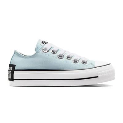 4866 Tenis Converse Lift Ox Platform Azul-Dama A10426C