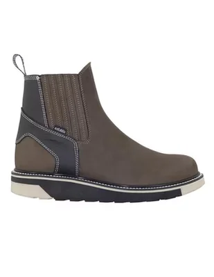 Bota de piel para hombre