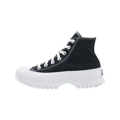 Tenis Converse Lugged Negro Plataforma