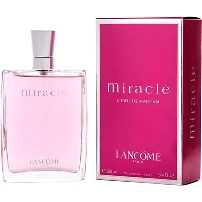 Perfume Miracle para Mujer de Lancome Eau de Parfum 100ML