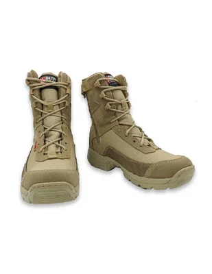 Bota de piel para hombre