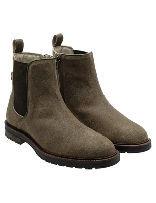 Bota Oliver de piel para hombre