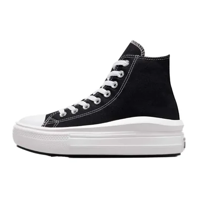 Tenis Converse All Star Move de Bota Negro-Dama 568497C