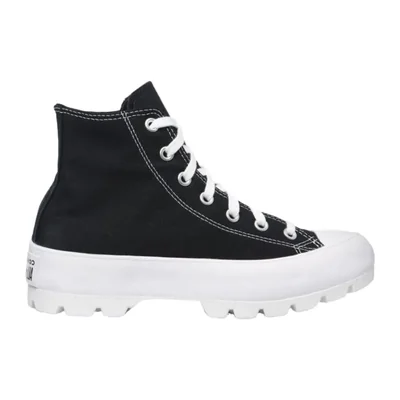 Tenis Converse Chuck Taylor Lugged Hi Negro-Dama 565901C
