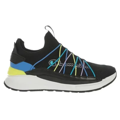 Tenis Champion Flexer Tress para Mujer. CA101718W Negro