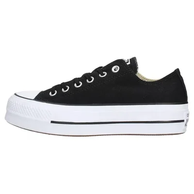 Tenis Converse Platform Chuck Taylor Negro-Mujer 560250C