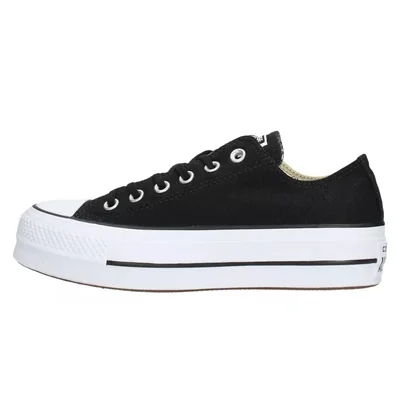 Tenis Converse Platform Chuck Taylor Negro-Mujer 560250C
