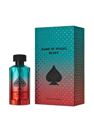 Eau de parfum game of spades bluff para hombre