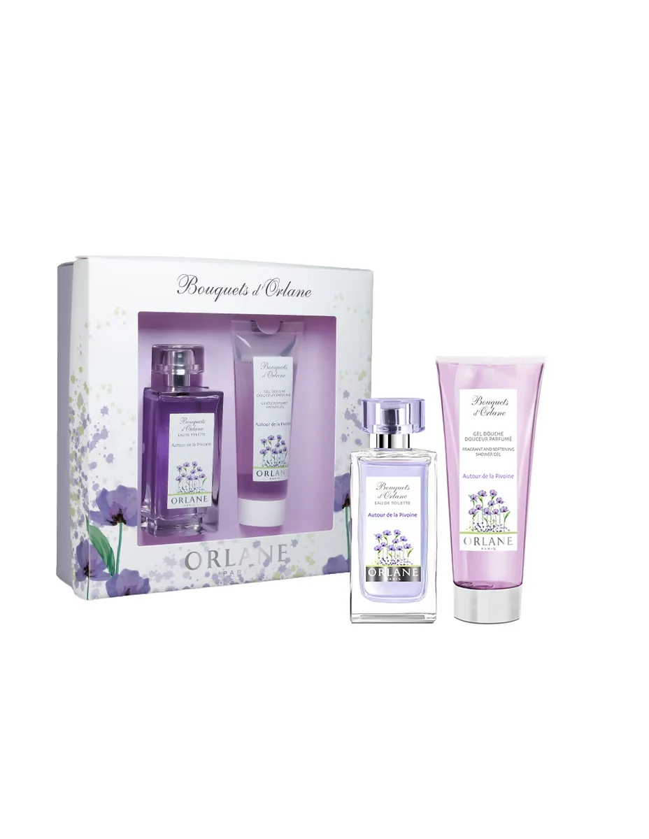Set Eau de toilette Bouquets D'orlane Autour De La Pivoine para Unisex
