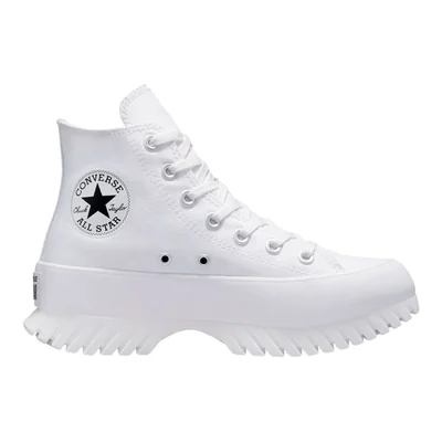 TENIS CONVERSE CTAS LUGGED 2.0 WHITE DE BOTA EN PLATAFORMA