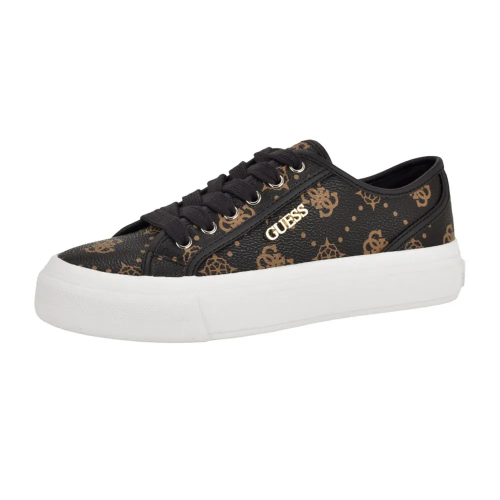 Zapatillas GUESS Jelexa Logo Marrón Oscuro