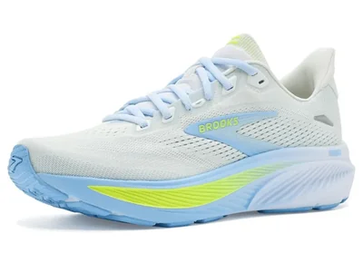 Zapatillas Brooks Ghost 18 Blanco/Aire/Nightlife Talla 10M