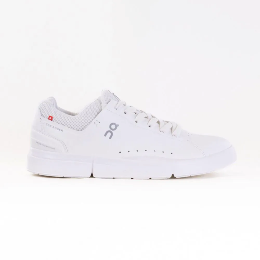 Tenis ON THE ROGER Advantage All White para mujer