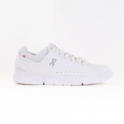 Tenis ON THE ROGER Advantage All White para mujer