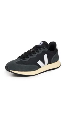 Zapatillas de mujer Veja Rio Branco II Negro y Blanco talla 7 US
