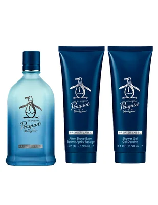 Set eau de toilette label para hombre