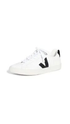 Zapatillas Veja Esplar Logo para mujer extra blanco/negro