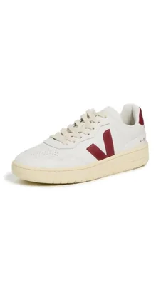 Zapatillas Veja V-90 para mujer Blanco Extra/Marsala talla 6 US
