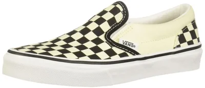 Zapatillas Vans CLASSIC SLIP-ON Cuadriculado/Blanco Talla 13.5 US Niños