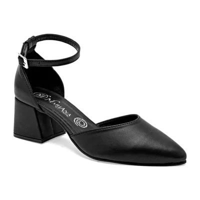 Mariana valle zapatilla para mujer negro cod 148092-E