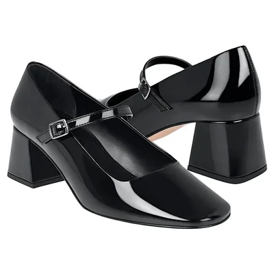 ZAPATOS DAMA F EFE 341302 CHAROL NEGRO