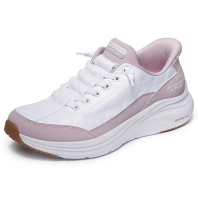 Zapatillas Skechers Cozy FIT Slip-INS color lavanda talla 8W