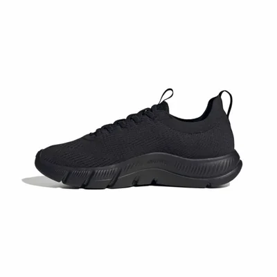 Zapatillas adidas Cloudfoam Flex negras/blancas mujer talla 7.5