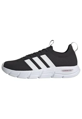 Zapatillas adidas Cloudfoam Flex Slounge negro/rosa talla 6