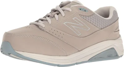 Zapato de Caminar New Balance 928 V3 de Cuero con Cordones para Mujer