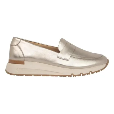 Mocasin flexi dama metalico 1248664