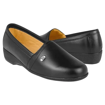 ZAPATOS DAMA STYLO 5000 PIEL NEGRO