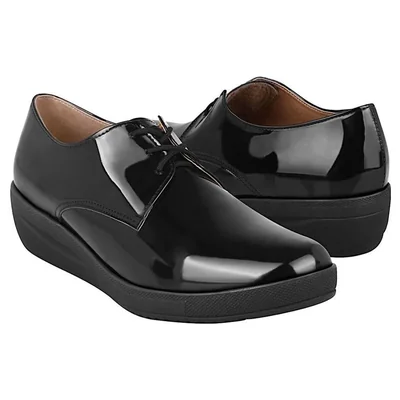 ZAPATOS DAMA STYLO 515 CHAROL NEGRO