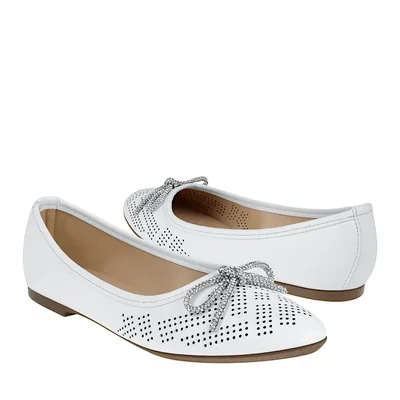 ZAPATOS DAMA STYLO 484 SIMIPIEL BLANCO